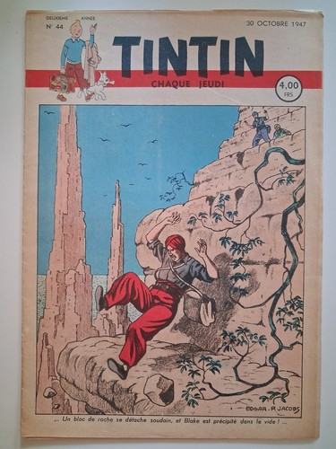 Journal tintin hergé 30 - journal,