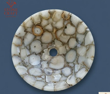 Lavabo En Agate Fait Main