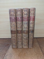 livre ancien-Système de la nature de Charles De Linné-oiseaux+ 4pède cétacé-1796