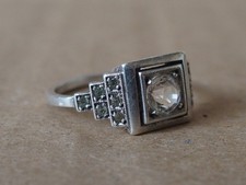 Ancienne bague argent - bague,