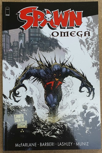 Comics paperback spawn omega - comics,