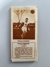 Images Football BISCUITS REM / L’Equipe Richard BOUCHER No Panini