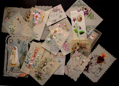 Lot images anciennes - 20,