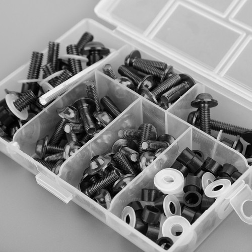 158pc kit fixations - m6,