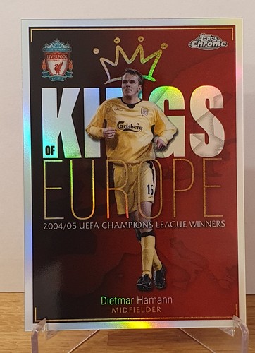 2023 topps chrome liverpool - 2023-24,