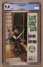 Loup Solitaire Et Cub #45 CGC