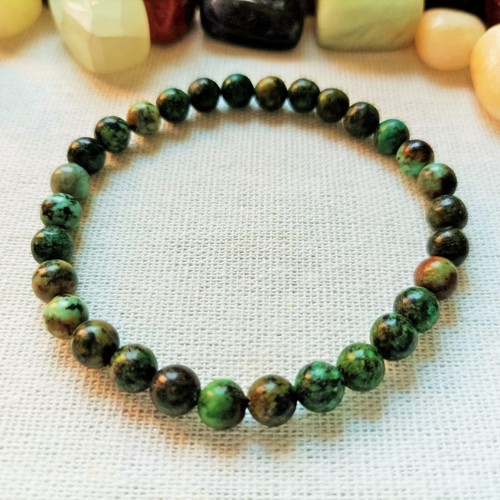 Turquoise africaine bracelet - turquoise,