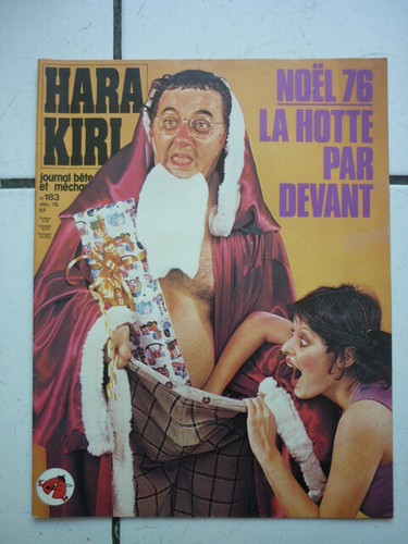 Hara kiri journal bête et - -,