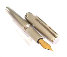 EXCEPTIONNEL STYLO PLUME DE PRESTIGE JACQUES HERBIN "CLIPPER" NEUF DE STOCK N72C