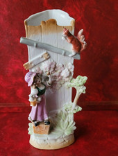 Pretty Antique Porcelain Vase