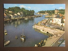 44 Pornic - 227 Le Port de Pornic Voiture Bateau Caravane Pêche - DEP 44 BE (D2)