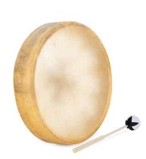 Tambour de Chaman Chamanique Meditation avec Peau de Cheval 16" (41cm)