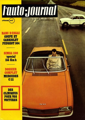 Auto journal 10 - l'auto, n°10