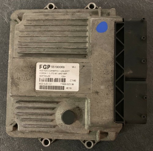 Calculateur moteur opel - moteur,