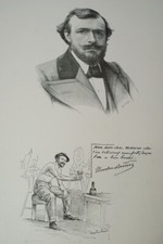 THEODORE RIVIERE SCULPTURE  GRAVURE SUR BOIS  MARIANI 1899 PRINT M361