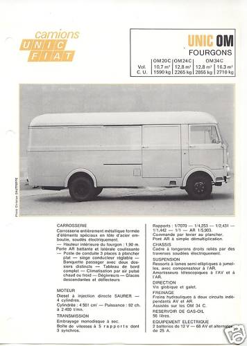 4529 unic fiat - ,