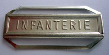 Agrafe barrette INFANTERIE