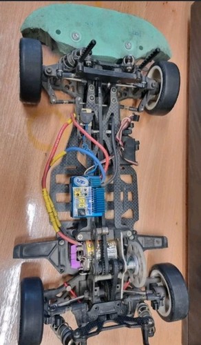 Hpi rs4 pro - rs4,