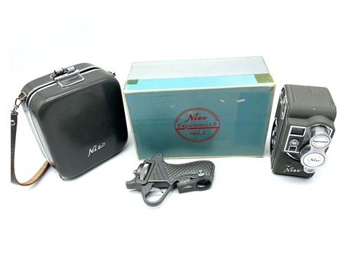 Braun nizo exposomat mod - nizo, mod.