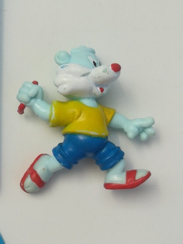Figurine ours plage flunchy - ours,