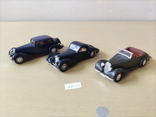 Solido voitures 1 43e - 3, 1/43e