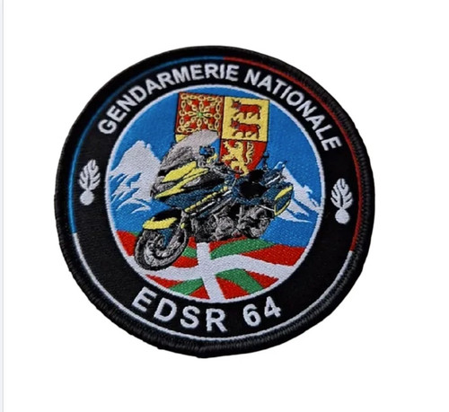 Ecusson gendarmerie - ecusson,