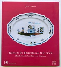 Faïences du BEAUVAISIS 19e