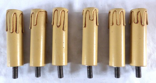 Lot fausses bougies avec - fausses,