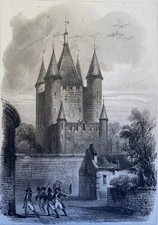 📜 Gravure ancienne – Vue