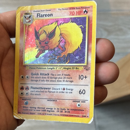 Wizards pokémon jcc flareon - wizards,