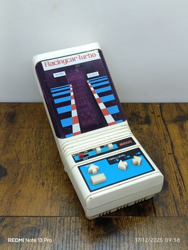 Game watch lcd racingcar - game,