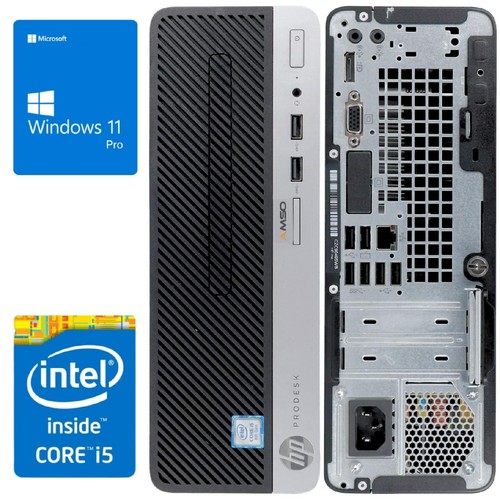 Prodesk 400 sff - g5, i5-8400