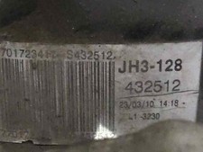 JH3128 boite a vitesse pour RENAULT CLIO III COLLECTION 2007 1064885