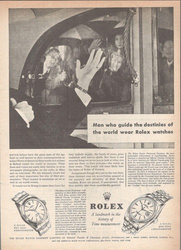 Rolex publicité montre oyster - rolex,