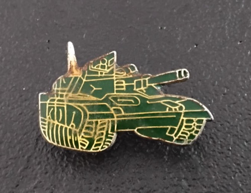 Pin militaire blindé char - blindé,
