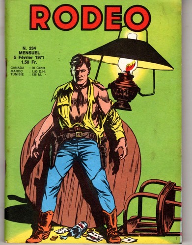 Rodeo 234 lug - rodeo, 1971