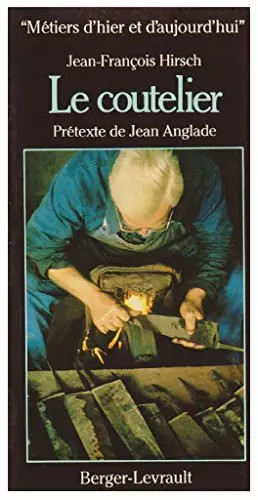 Coutelier métiers hier - le,
