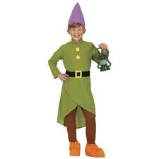 Fiestas Guirca - Ensemble Costume motif/style nain fantastique - Enfant (FG1419)