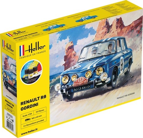 Renault gordini 24 - renault, heller