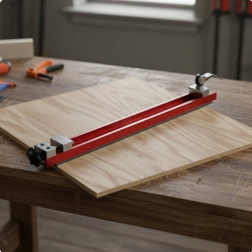 Guide coupe réglable - de, pour