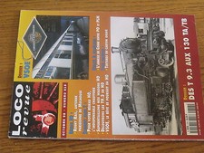 $$u Loco-Revue N°618 T 9.3  130 TA/TB  Rosny Rail  annexe de Cosne  VSOE