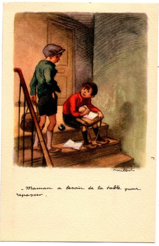 Cpa carte postale ancienne - cpa,