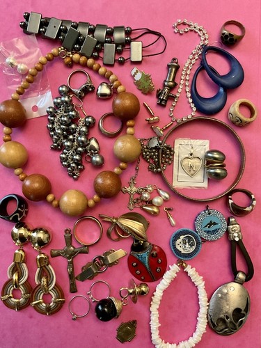 Beau lot bijoux vintage - lot, et