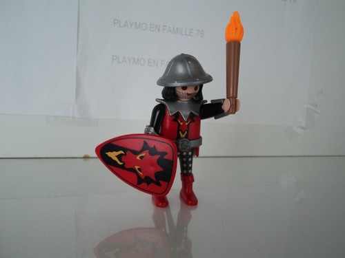 Playmobil vintage médiéval - vintage,