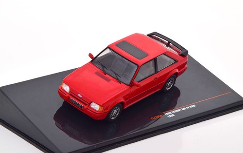 Ford escort mkiv - ford, red