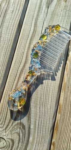 Peigne résine epoxy fait - peigne,