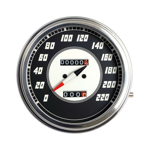 Mcs fat bob - c, compteur