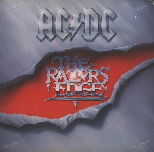 The razors edge vinyl - the,