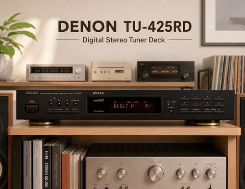 Denon 425rd digital stereo - tu-425rd,