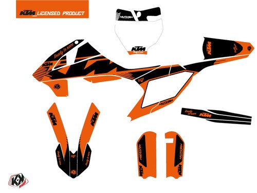Kit deco moto cross - kit, retro